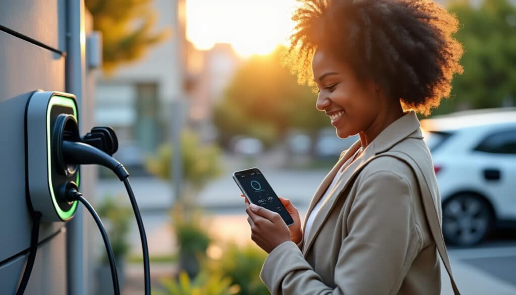Application pour borne de recharge électrique gratuite : guide complet