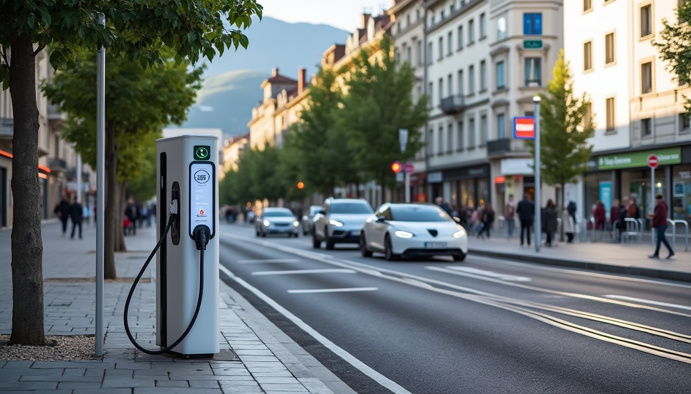 Illustration: Découvrez les différentes bornes de recharge disponibles à Grenoble