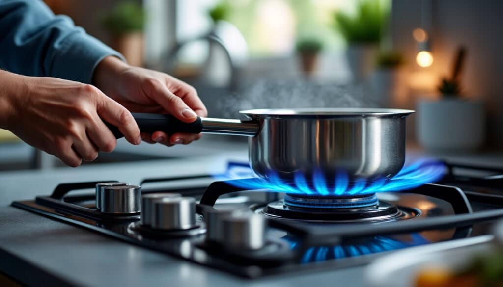 Gazinière au gaz de ville : guide complet pour bien choisir