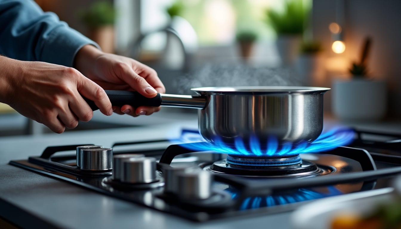 Gazinière au gaz de ville : guide complet pour bien choisir