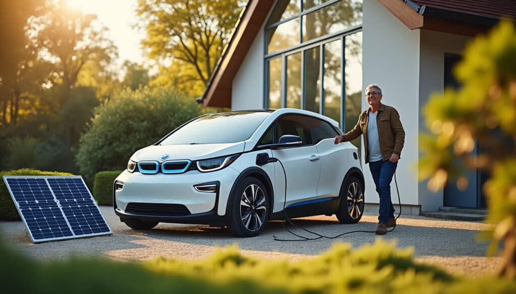 Kit solaire pour recharger une voiture électrique : guide complet