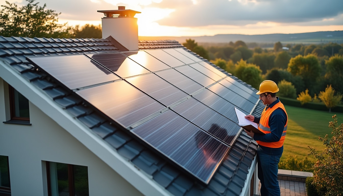 Illustration: Comprendre l’énergie solaire et son fonctionnement dans la région de Montlouis-sur-Loire