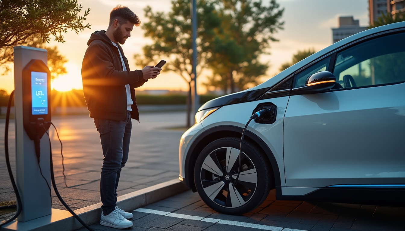 Illustration: Comprendre le bon moment pour recharger la batterie d’un véhicule électrique