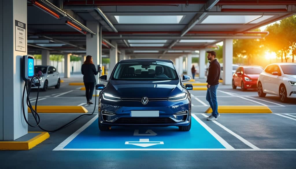 Réglementation du parking avec borne de recharge véhicule électrique : obligations et conseils