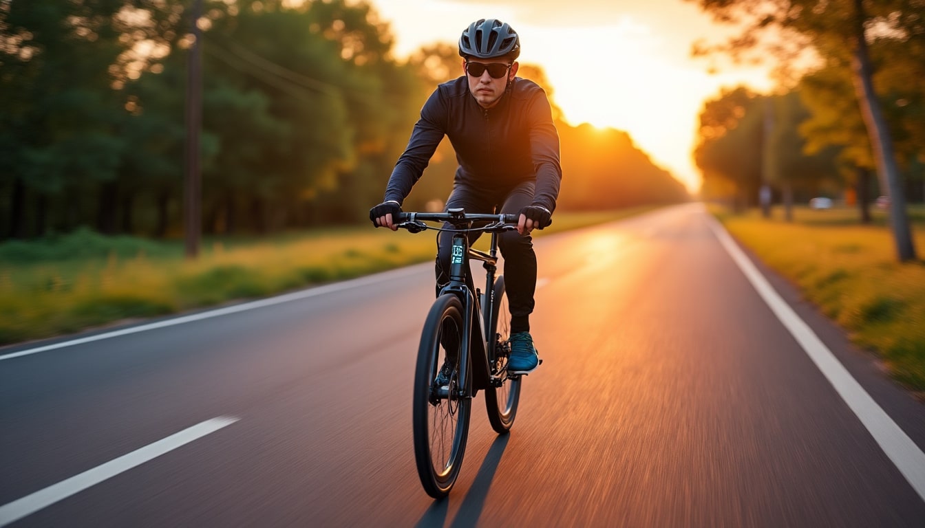 Illustration: Comment fonctionne un vélo électrique avec recharge de batterie en roulant ?