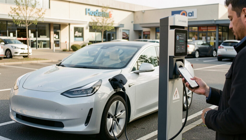 Où trouver une borne de recharge gratuite en 2026 ?