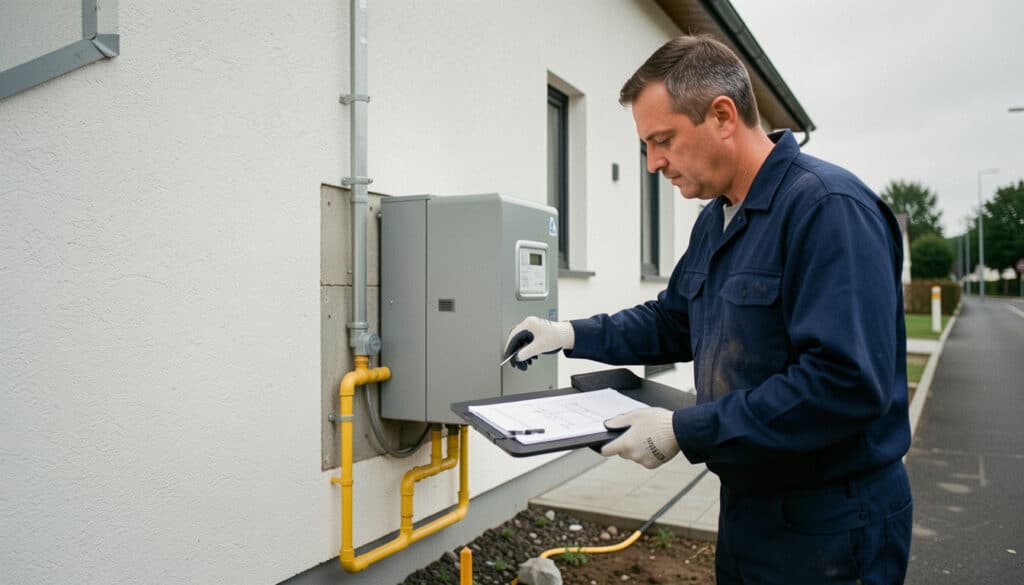 Raccordement au gaz de ville : étapes, délais et budget