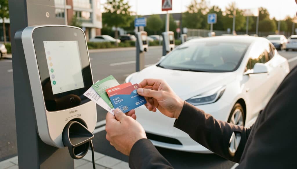 Quelle carte de recharge choisir pour sa voiture ?