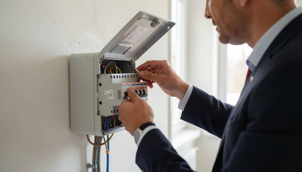 Fusible Enedis avant compteur : rôle, panne et solution