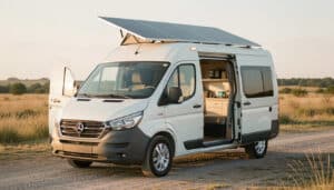 Panneau solaire de 500 W pour van : bien le choisir