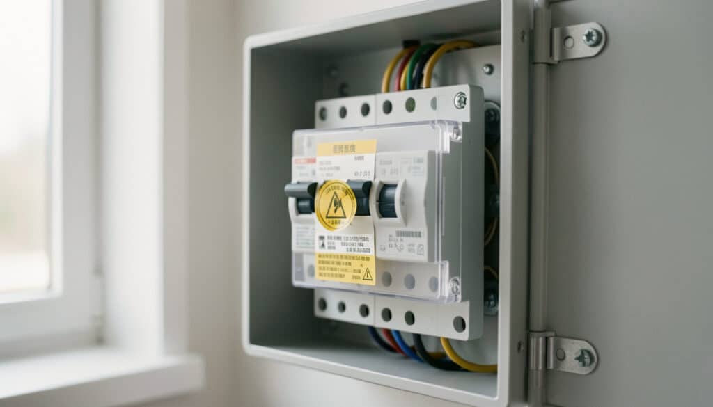 Scellé du compteur électrique : rôle, risques et recours