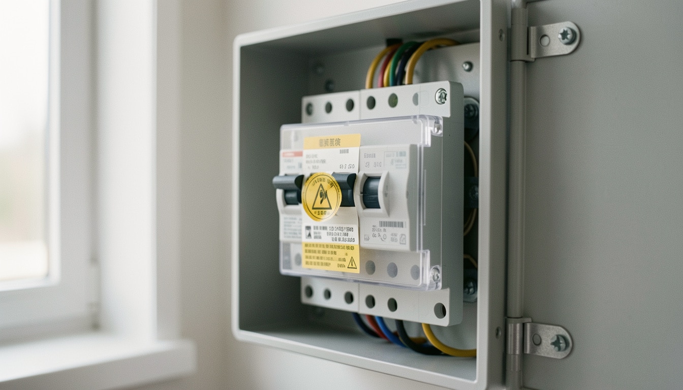 Scellé du compteur électrique : rôle, risques et recours