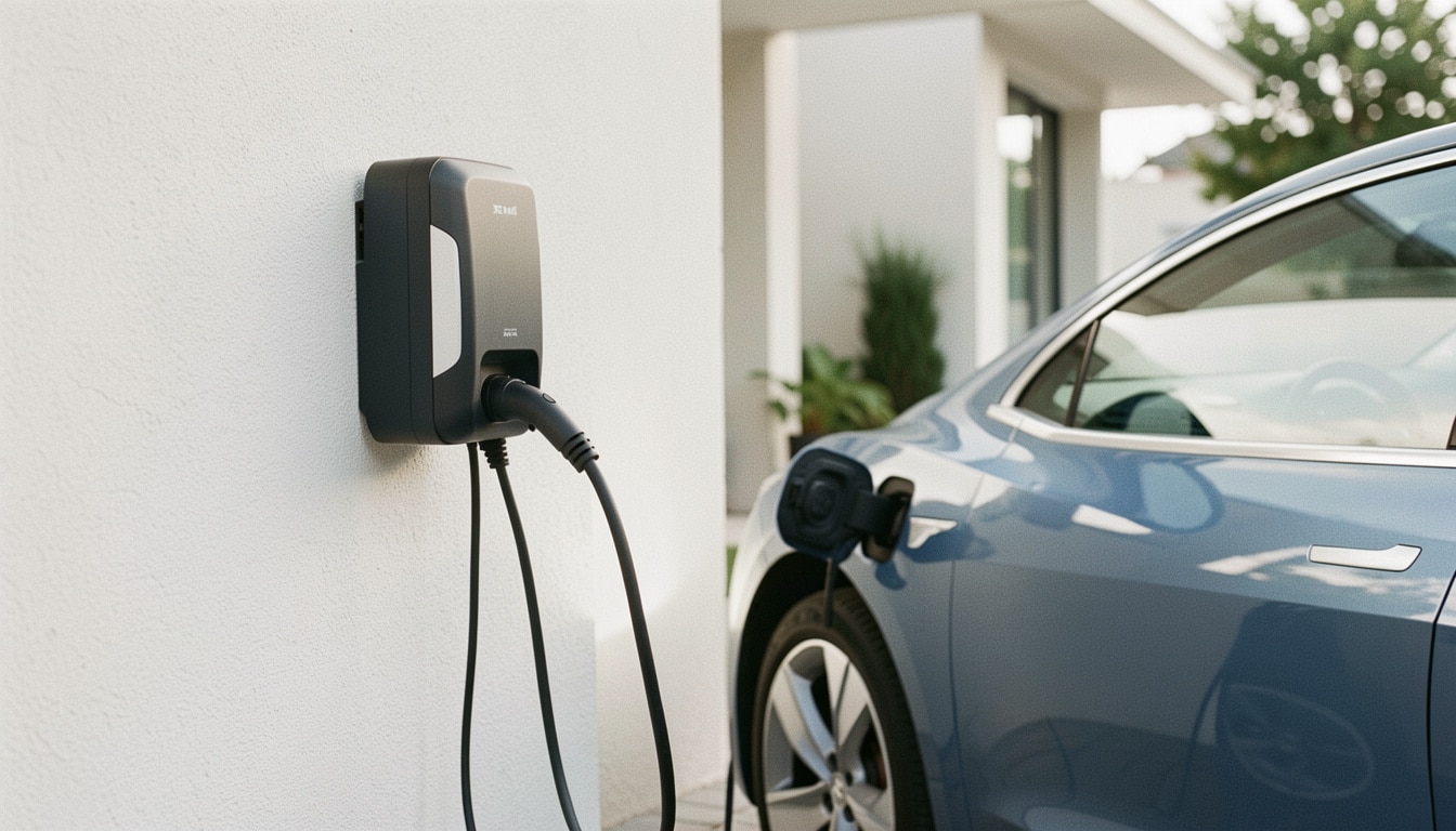 Prise 32 A pour recharger une voiture électrique