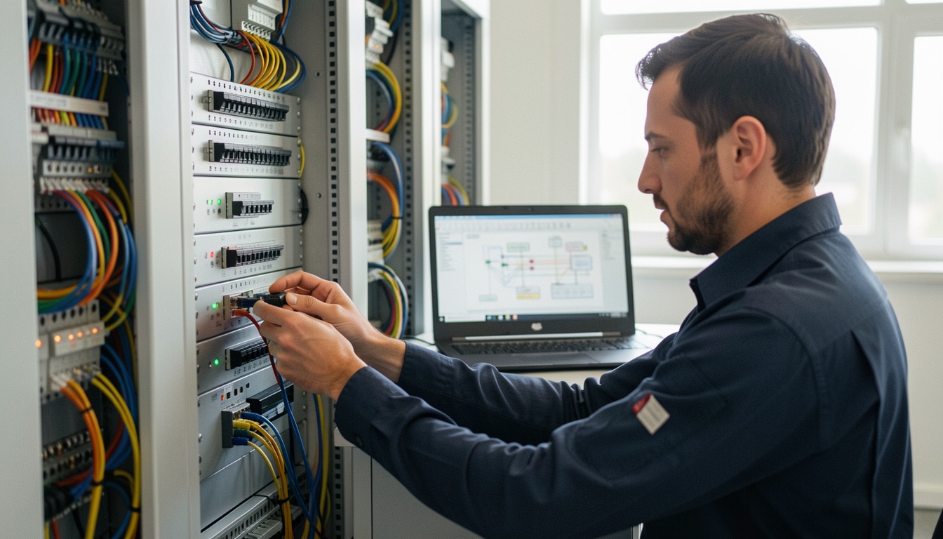 Technicien télécoms et réseaux : métier, salaire