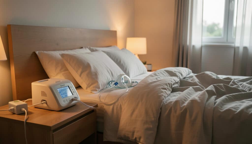 Appareil d’apnée du sommeil en cas de coupure de courant