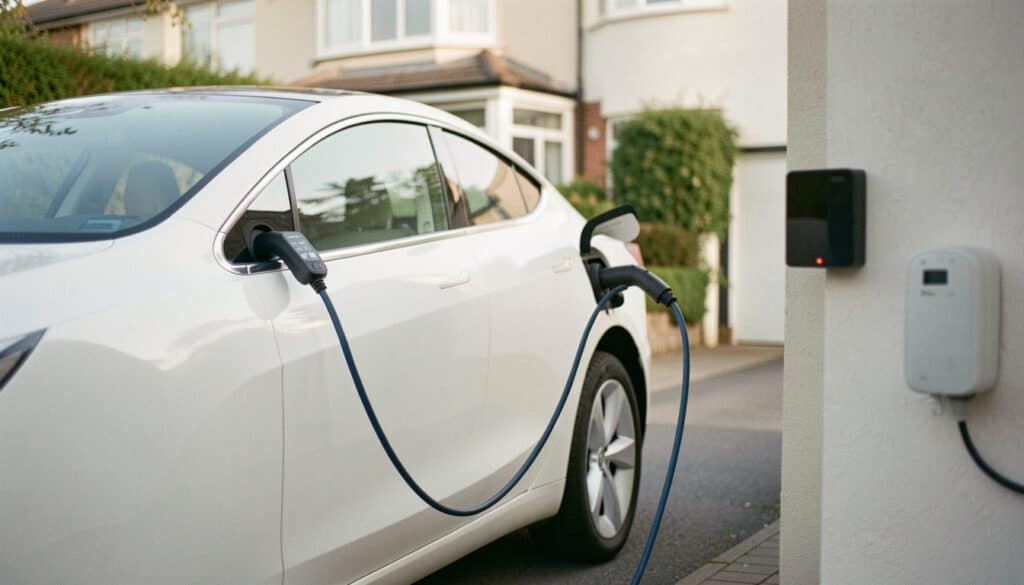 Recharger sa voiture sur prise domestique : quel câble ?