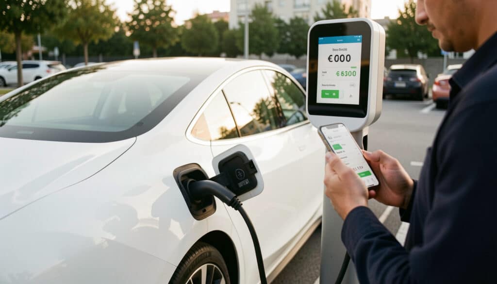 Combien coûte la recharge d’une voiture électrique ?