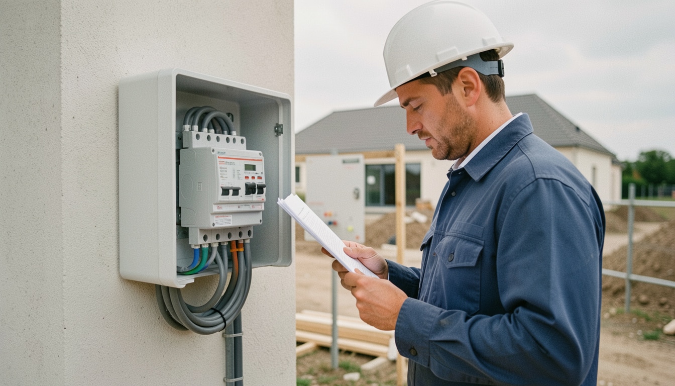 Compteur de chantier provisoire : démarches et coûts