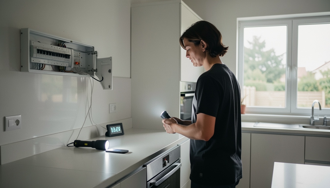 Coupure d’électricité générale : que faire en premier ?