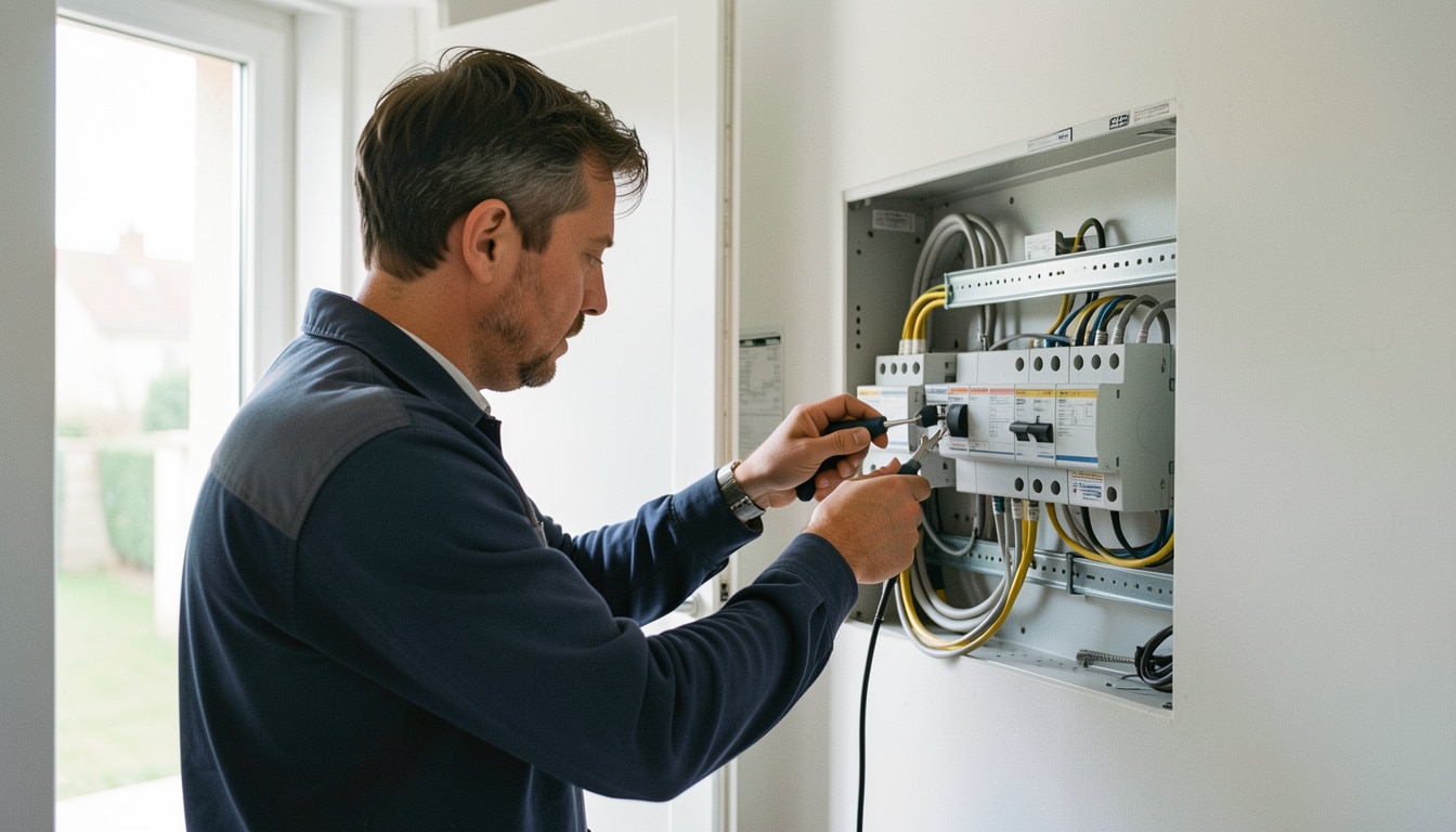 Remplacement du disjoncteur EDF : qui intervient ?