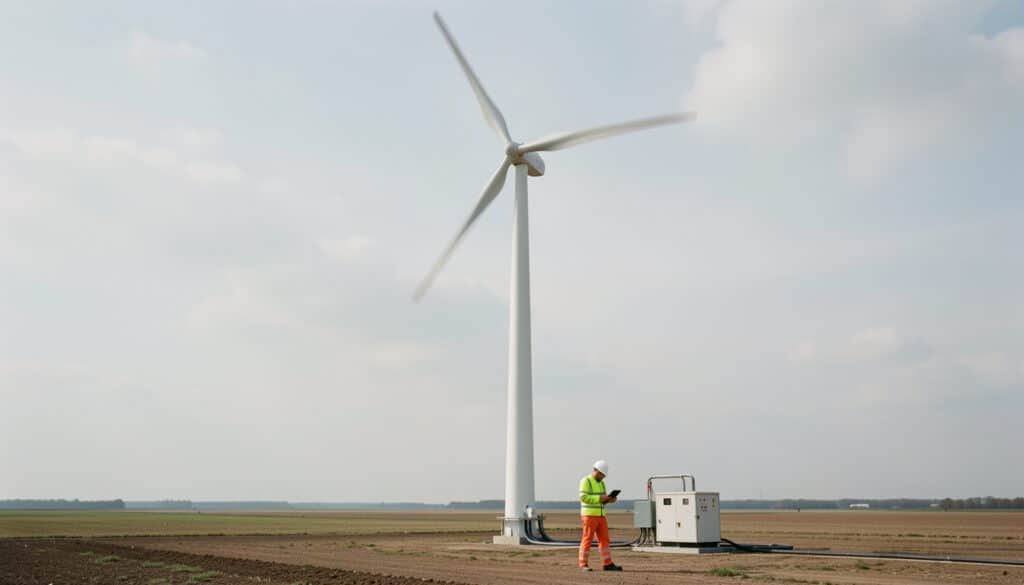 Production électrique d’une éolienne : comment ça marche
