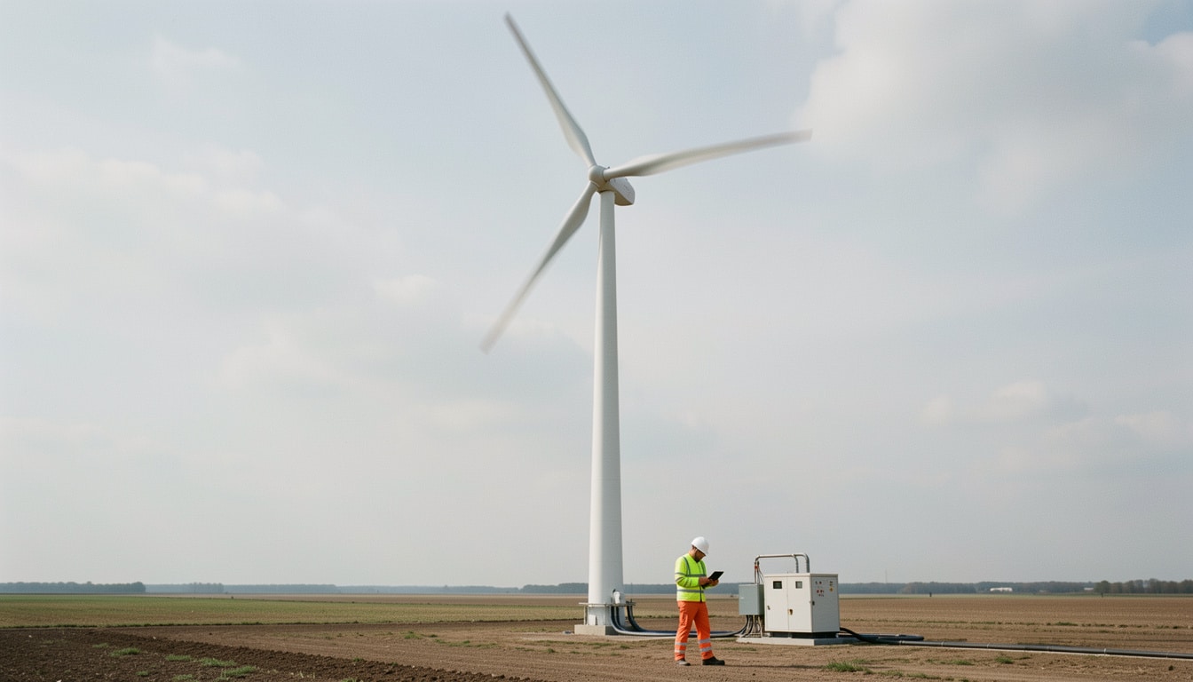 Production électrique d’une éolienne : comment ça marche