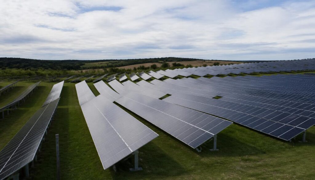 Centrales photovoltaïques en Charente-Maritime