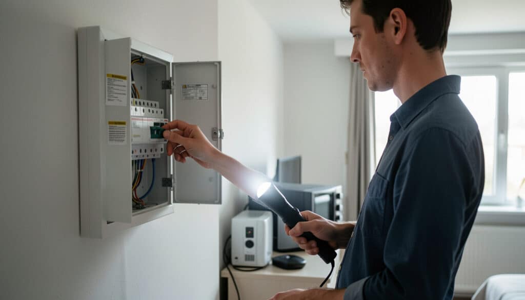 Coupure d’électricité : identifier la panne et réagir