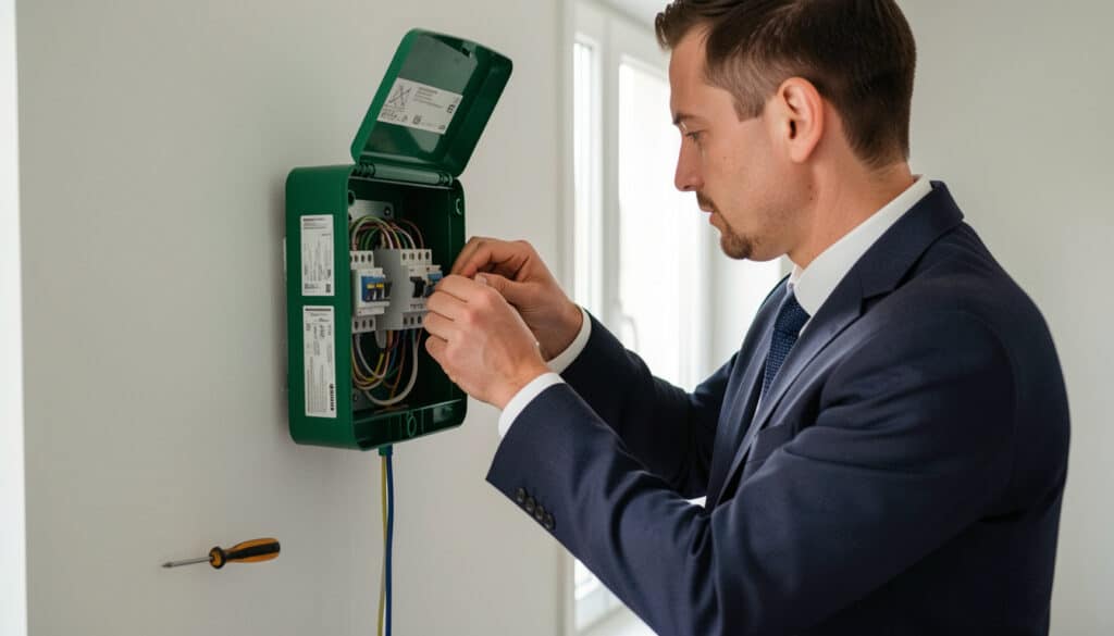 Fusible du compteur Linky : rôle, panne et remplacement