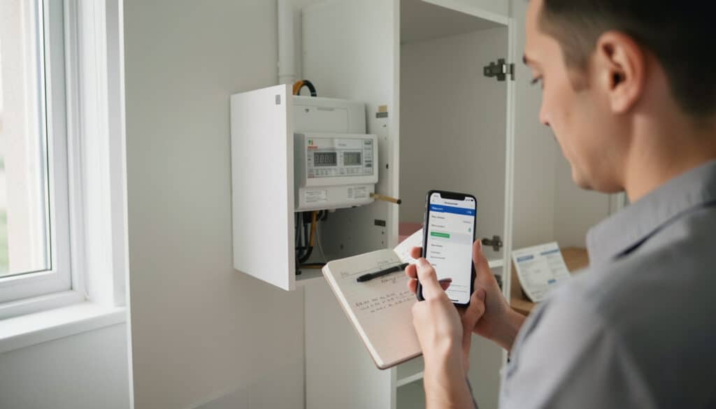Transmettre son relevé de compteur EDF sans erreur