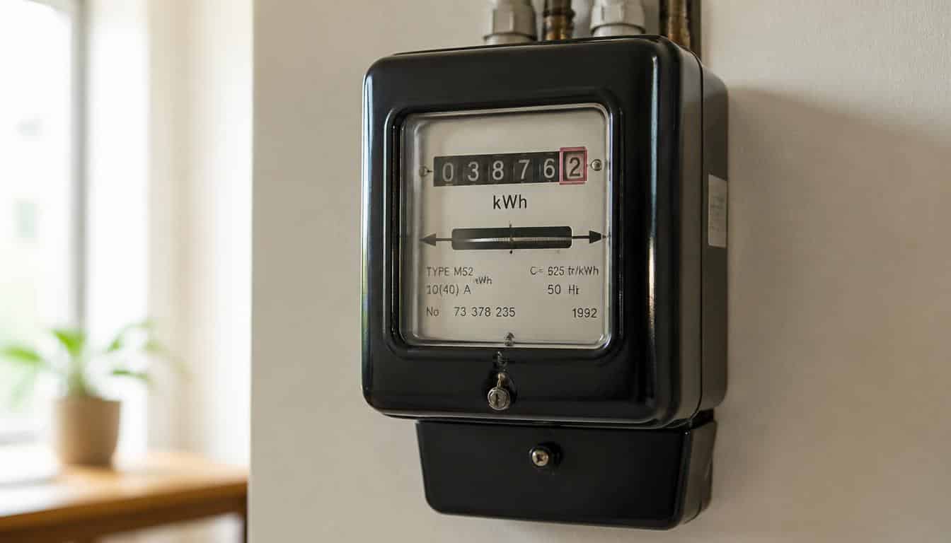 Ancien compteur électrique : le reconnaître et le lire